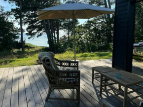 Idyllic View To The Fjord From Home in Jægerspris